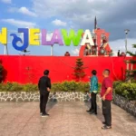 Diskoperindag Kotim Benahi Ikon Jelawat, Lampu Mulai Menyala, Air Mancur Diupayakan Mengalir Lagi