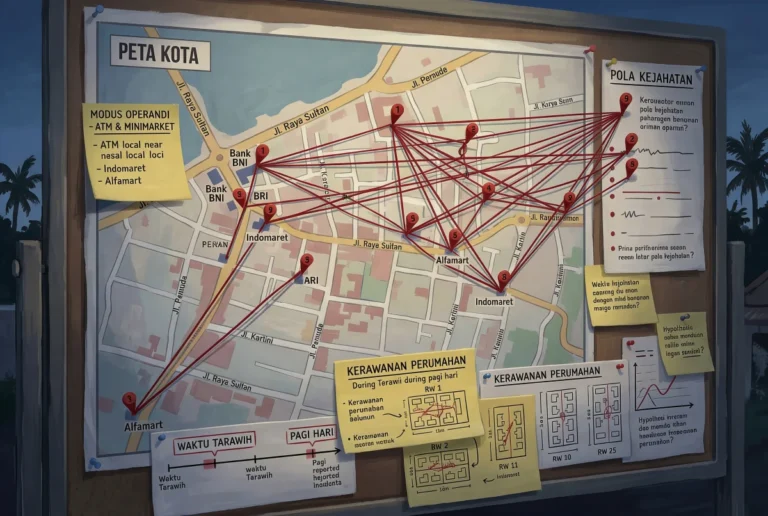 Editorial: Membaca Peta Kejahatan Awal Ramadan di Sampit, Menjaga Warasnya Prasangka