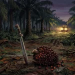 ”Berantem Kita!” Acungan Mandau Hadang Patroli Berujung Tuntutan 5 Bulan