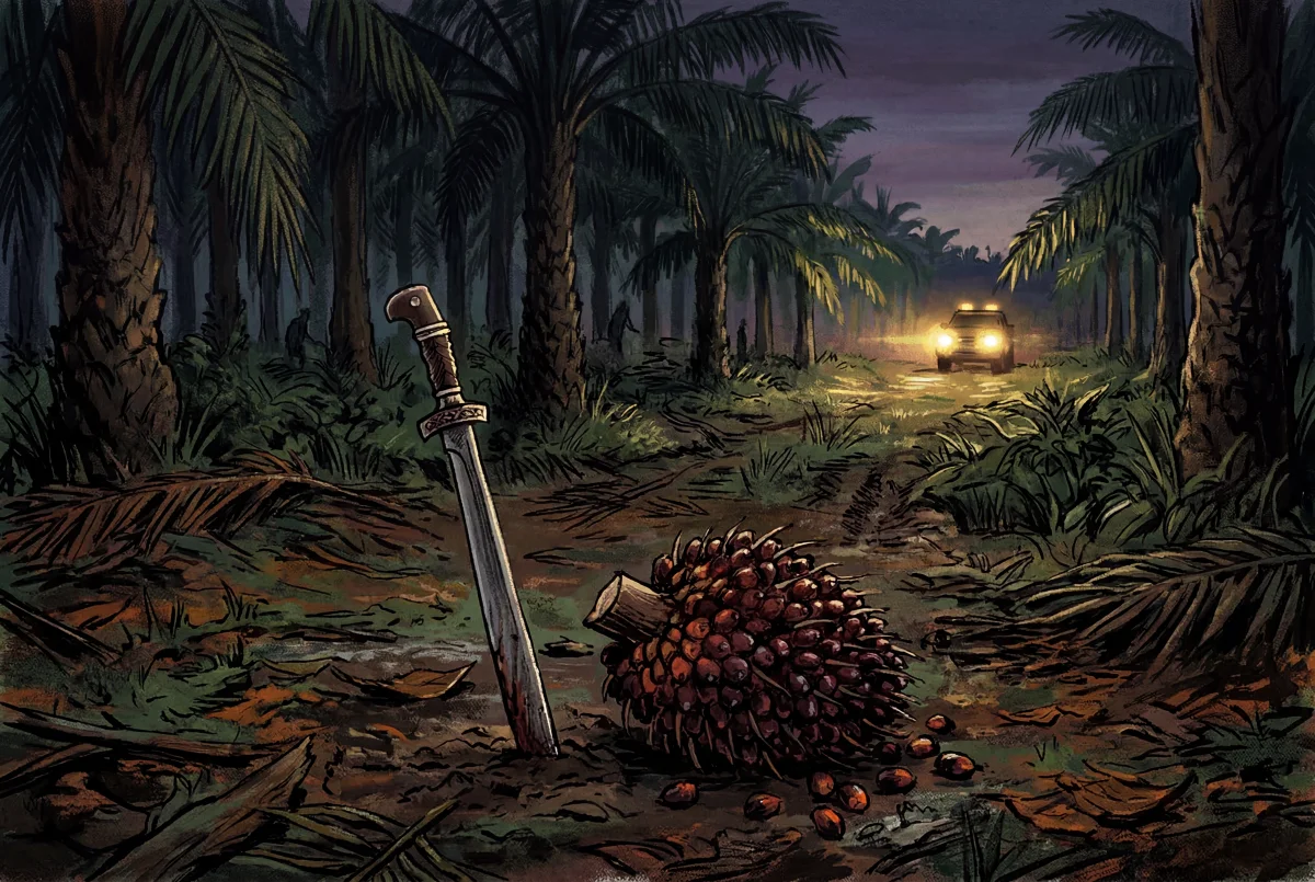 ”Berantem Kita!” Acungan Mandau Hadang Patroli Berujung Tuntutan 5 Bulan