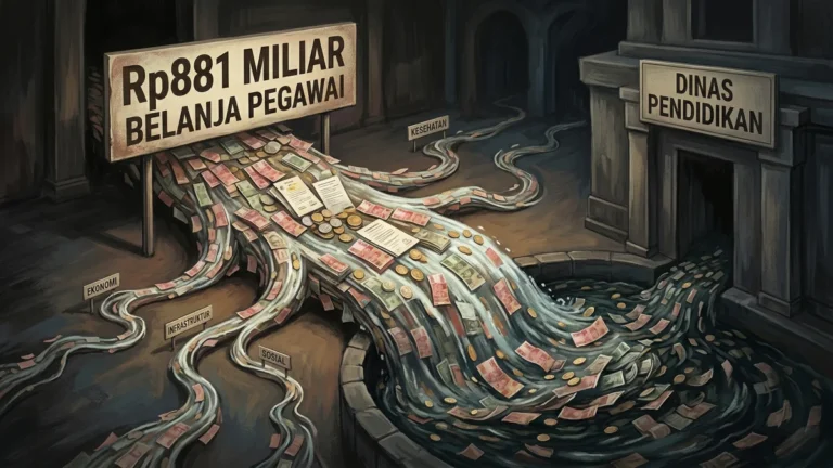 Belanja Pegawai Kotim Rp881 Miliar: Deretan OPD Raksasa Kuras Porsi Terbesar APBD