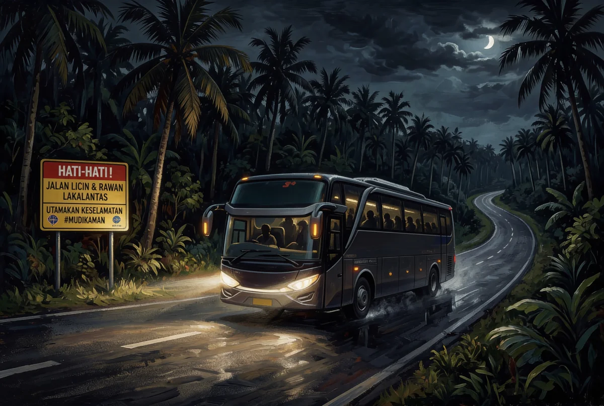 Mencegah Maut di Jalur Mudik, Tes Narkoba Jadi Harga Mati bagi Sopir Angkutan di Kotim