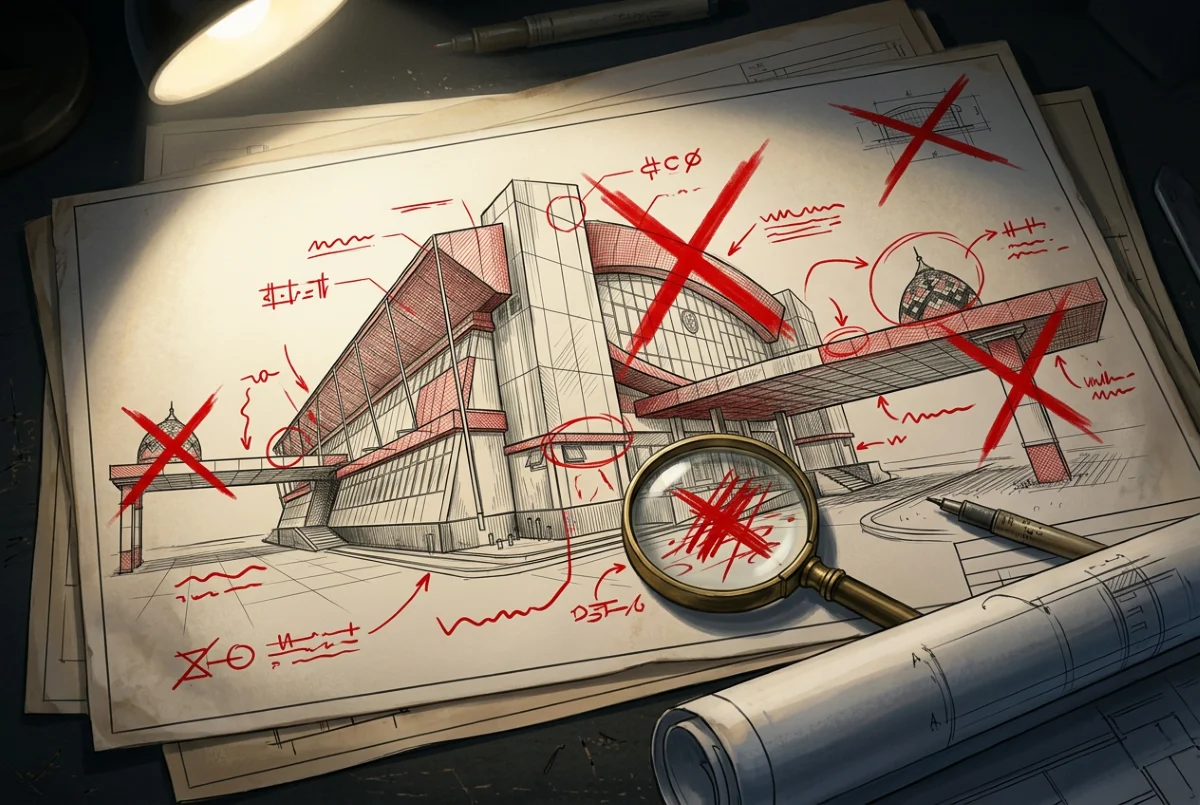 Editorial: Tragedi Gedung Expo Sampit, Syahwat Pejabat yang Membungkam Logika