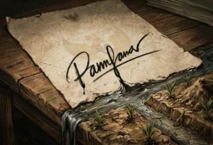 Editorial: Jejak Tanda Tangan yang Lebih Berbahaya dari Alat Berat