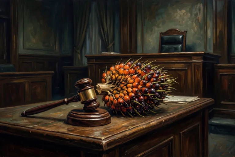 Jerat Penjara Sawit Agrinas Rp3,3 Juta, Bui 1,5 Tahun Menanti Tiga Warga Seruyan