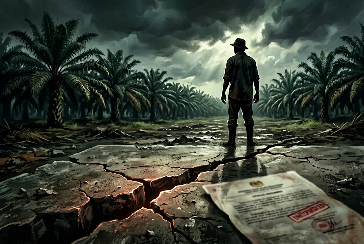 Editorial: KSO Agrinas Ambruk, Petani yang Menanggung, Elite yang Bertarung