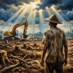 Konflik Irigasi Danau Lentang Kotim: Potret Memilukan Lahan Pria Renta Dihargai Rp7 Juta