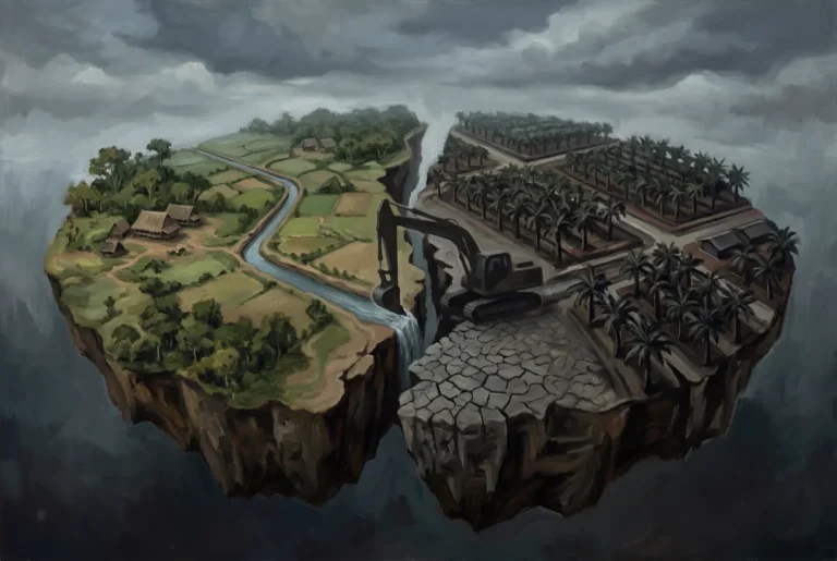 Melindas Urat Nadi: Invasi Alat Berat di Jantung Irigasi (1)