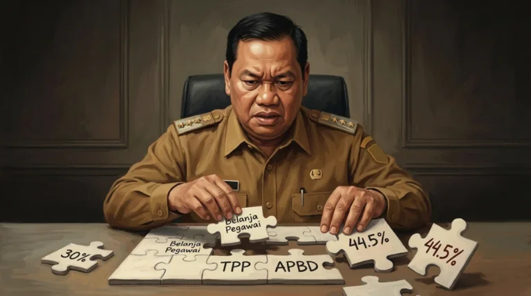 Belanja Pegawai Pemkab Kotim: Tiga Jalan Menyelamatkan TPP ASN dari Runtuhnya Daya Beli