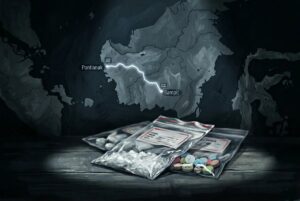 Jaringan Sabu Pontianak-Sampit Terungkap, Jejaknya Bermuara di Samuda Besar