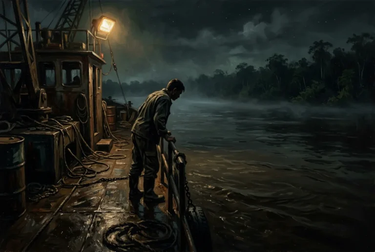 Maut di Alur Mentaya Sampit, Jejak Syahrir dan Pola Hilangnya Pekerja Kapal