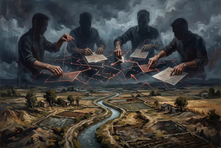 Siasat Administrasi Kawasan Irigasi Danau Lentang: Uang Perusahaan Berlabuh atas Nama Koperasi (2)