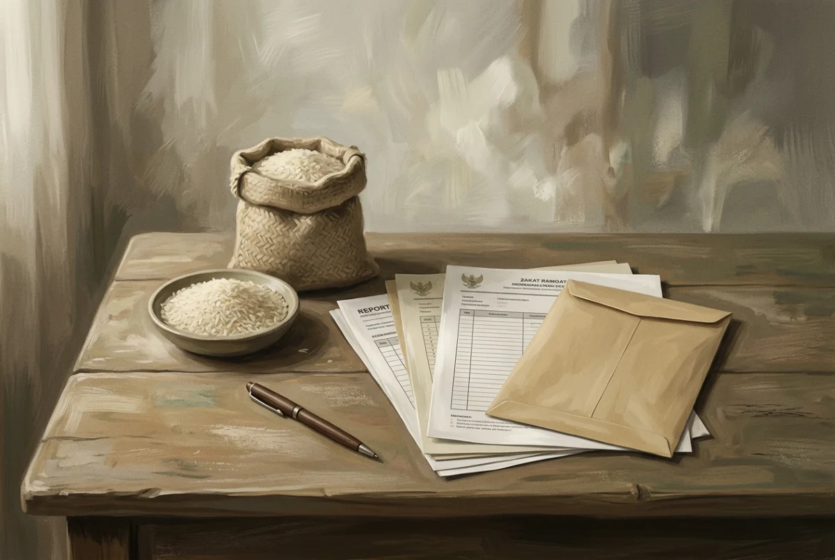 Ditenggat Akhir Maret, Unit Pengumpul Zakat Wajib Tuntaskan Laporan Zakat ke Kemenag Kotim