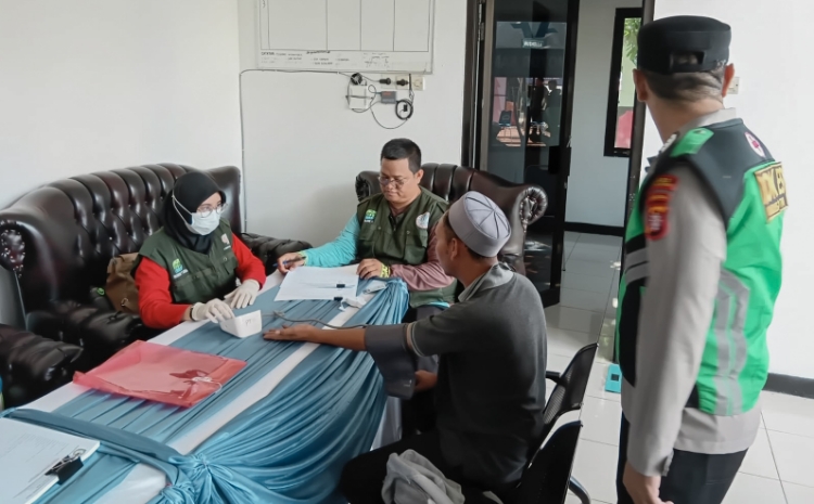 Enam Sopir Travel di Sampit Positif Narkoba Saat Pemeriksaan Arus Mudik Lebaran