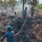 Kebakaran Lahan Terjadi Lagi di Sampit