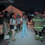 Kebakaran Tengah Malam di Sampit, Kamar Rusak Parah Kerugian Capai Puluhan Juta