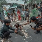 Buaya 1,5 Meter Terjerat Jala Warga di Jalan Iskandar Sampit, Sempat Picu Kebingungan Penanganan