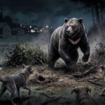 Beruang Madu Kembali Terlihat di Kotim, Satu Anjing Dilaporkan Tewas