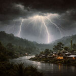 Langit Kalteng Sedang Tak Menentu, MJO Aktif, Waspada Hujan Lebat Hingga 14 Maret