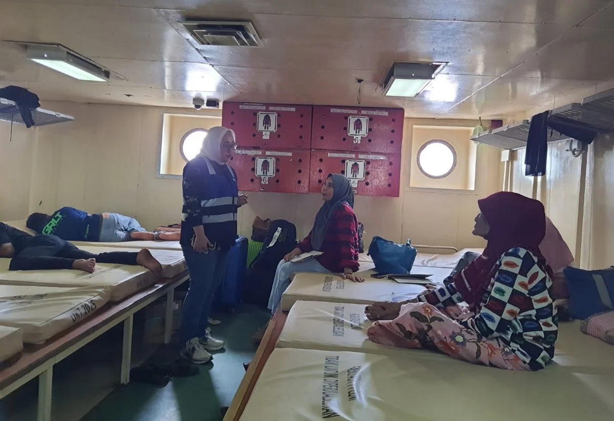 Tiga Kapal Disiapkan, Pelni Sampit Layani Lima Jadwal Arus Mudik Lebaran