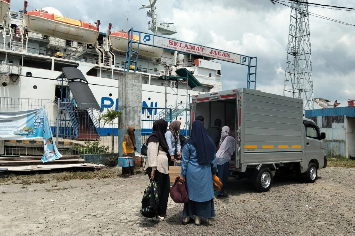 Arus Balik Lebaran di Sampit Masih Sepi, Penumpang Kapal Belum Membeludak