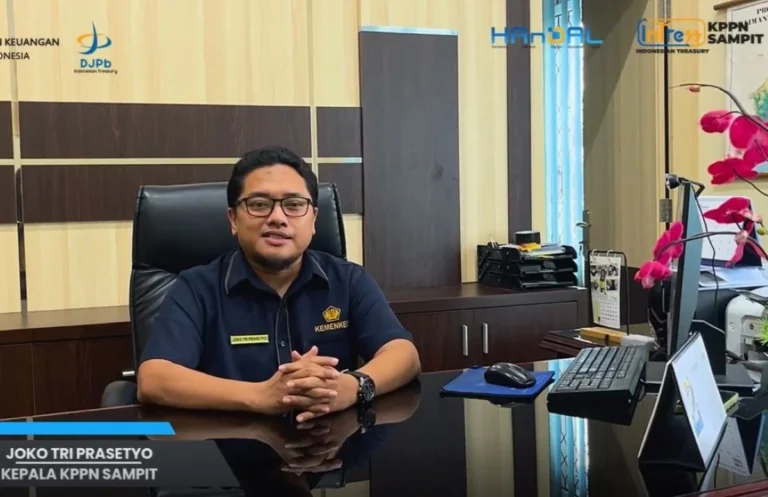 KPPN Sampit Berikan Pendampingan Teknis, Percepat Proses Pengajuan dan Pembayaran THR 2026 bagi Satker