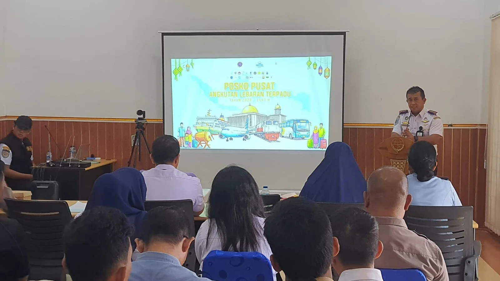 Penumpang Angkutan Lebaran Turun 16,69 Persen, KSOP Sampit Evaluasi Jadwal Keberangkatan Kapal di Waktu Berdekatan