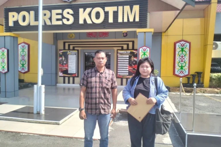 Bara Konflik Irigasi Danau Lentang, Hendrik Seret Dugaan Permainan Mafia Tanah ke Polres Kotim