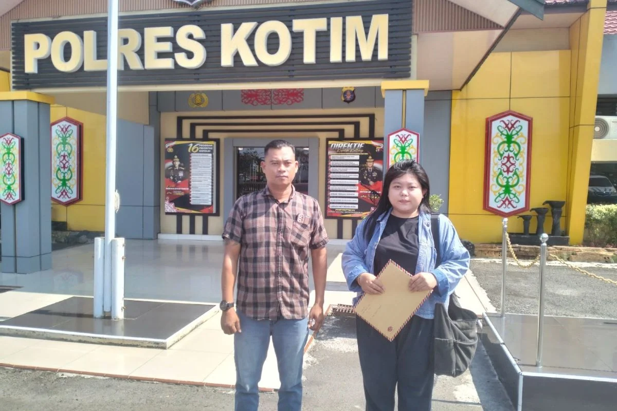 Bara Konflik Irigasi Danau Lentang, Hendrik Seret Dugaan Permainan Mafia Tanah ke Polres Kotim