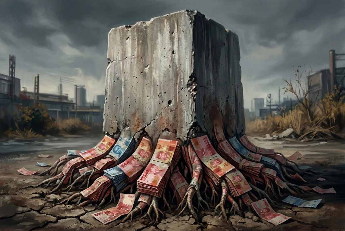 Editorial: Berhenti Menanam Beton, Mulai Membangun Akal Sehat di Kotim