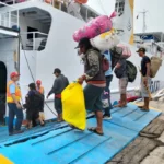 H-9 Lebaran, Lonjakan Penumpang Kapal Mulai Terlihat