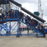 H-3 Lebaran, 5.483 Warga Sampit Pilih Mudik ke Pulau Jawa Naik Kapal