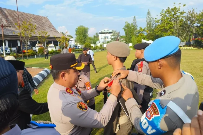 Kerahkan Ratusan Personel Amankan Arus Mudik, Polres Kotim Siapkan Penitipan Kendaraan Gratis