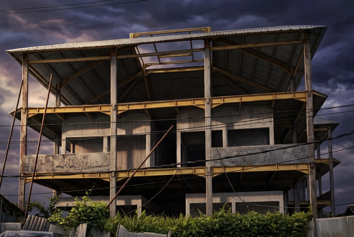 Proyek Rp20 Miliar Mangkrak Hampir Sebelas Tahun di Sampit, Beban Berat Pejabat Baru Selesaikan Pasar Mangkikit