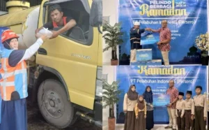 SPMT Salurkan 5.200 Paket Sembako Gratis dalam Program Pelindo Berbagi Ramadan 2026