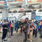 Arus Balik Lebaran di Pelabuhan Sampit Mulai Melonjak, Puncak Keramaian Diprediksi Berlanjut hingga April