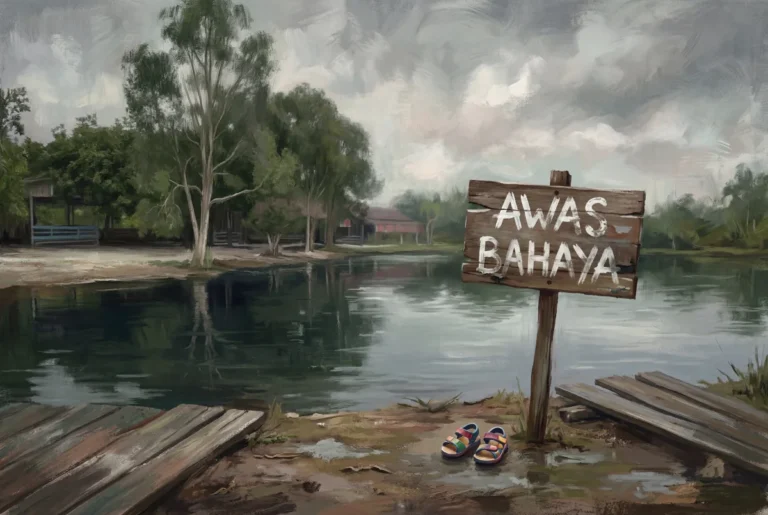 Danau Tak Terkelola Jadi Tempat Liburan, Nyawa Jadi Taruhan