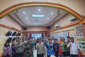 159 Personel Gabungan Amankan Arus Mudik Lebaran, Delapan Posko Disiagakan