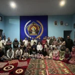 PWI Kotim Tebar Kebaikan Ramadan, Santuni Panti Asuhan dan Bagikan Takjil Gratis di Sampit