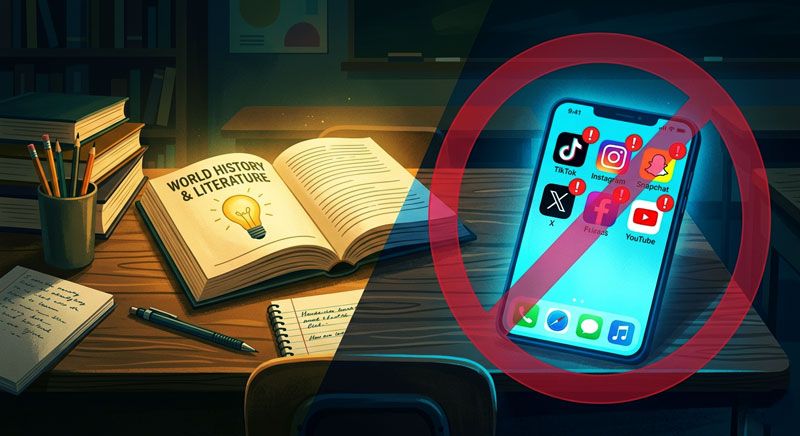 HP Tak Lagi Bebas di Sekolah Kotim