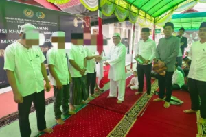 Remisi Lebaran untuk 509 Warga Binaan, Tujuh Narapidana Lapas Sampit Hirup Udara Bebas