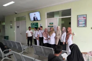 Tak Ada Lonjakan Pasien di Poliklinik RSUD dr Murjani Sampit: ”Alhamdulillah, Masyarakat Sampit dalam Kondisi Sehat!”