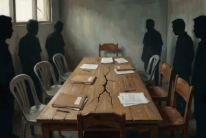 Editorial: Pemukulan Camat MHU dan Polemik Gapoktanhut, Akar Busuk di Balik Meja Rapat