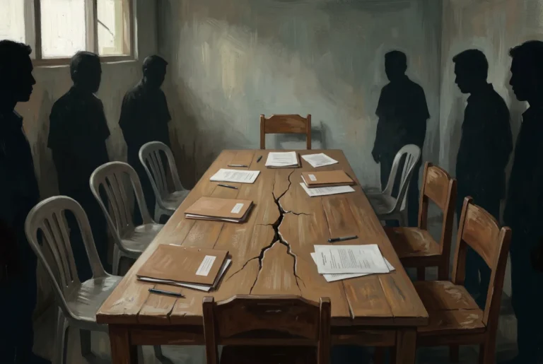 Editorial: Pemukulan Camat MHU dan Polemik Gapoktanhut, Akar Busuk di Balik Meja Rapat