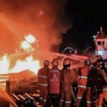 Satu Nyawa Melayang dalam Kebakaran Dermaga NDS, Proses Evakuasi Sisakan Duka