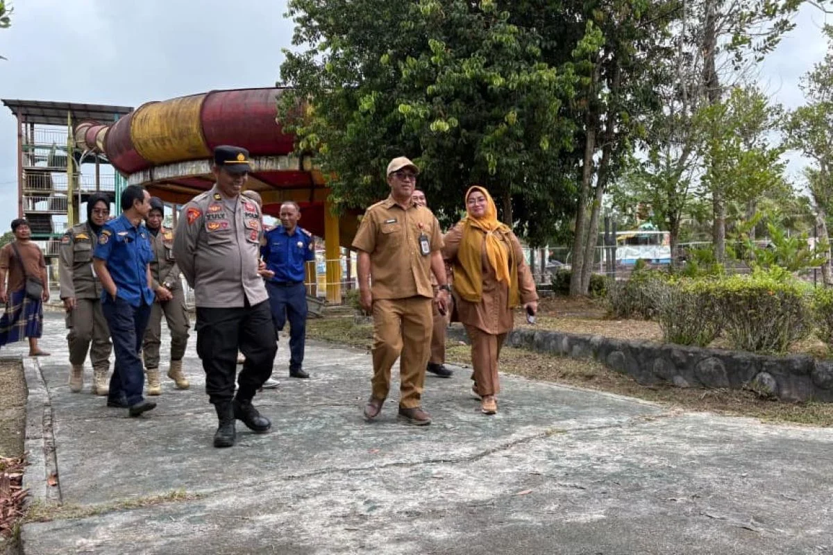 Tinjau Objek Wisata Jelang Lebaran, Wabup Kotim Ingatkan Pengelola Wisata Perketat Keamanan Pengunjung