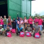 Gereja YHS Sampit Tebar Sembako Ramadan, Perempuan Jemaat Rangkul Warga Muslim