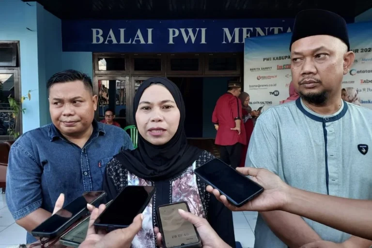 Tingkatkan Kompetensi dan Sportivitas, Ketua PWI Kotim Ingatkan Dua Program Unggulan PWI Kotim Tahun Ini