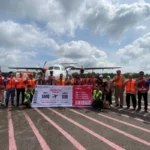 Wings Air Kembali Beroperasi di Sampit, Sediakan Layanan Lima Rute Strategis Lintas Kalimantan