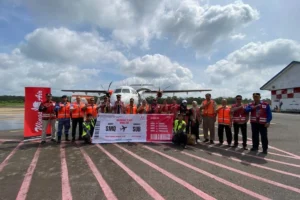 Wings Air Kembali Beroperasi di Sampit, Sediakan Layanan Lima Rute Strategis Lintas Kalimantan